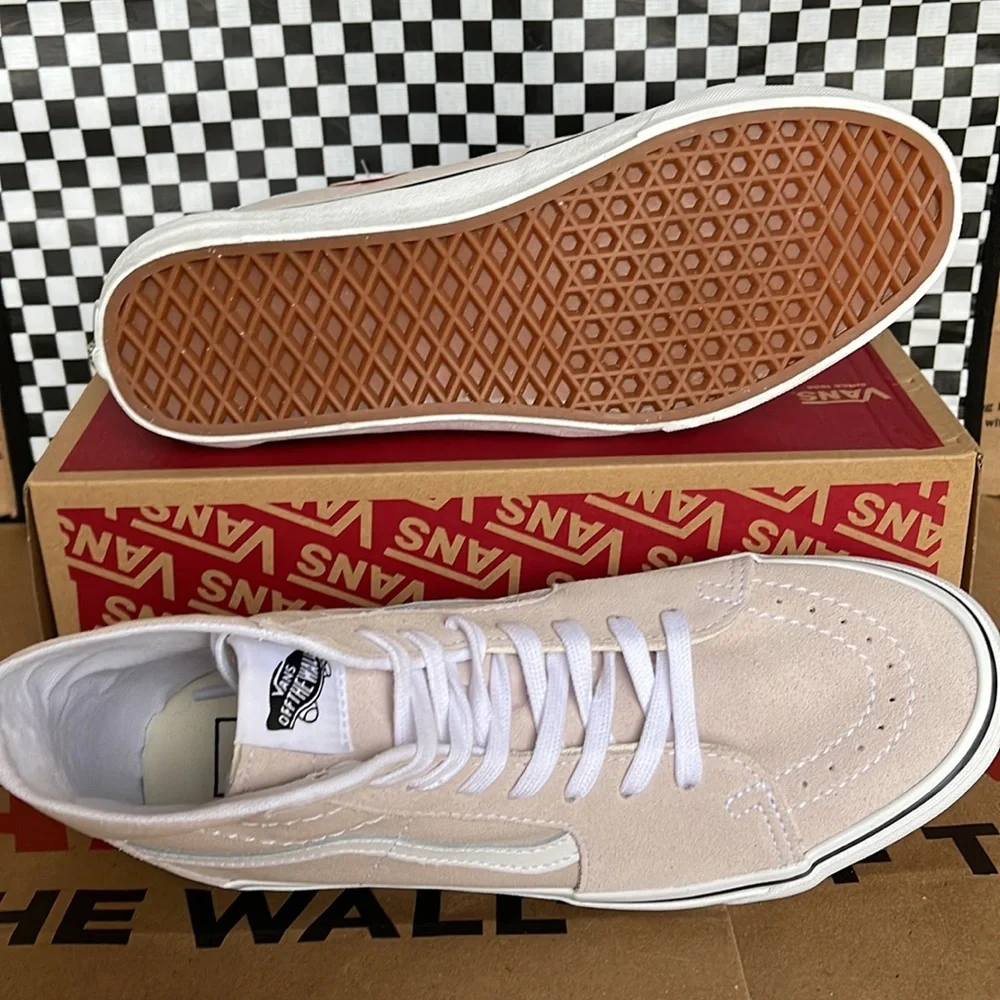 Vans Sk8-Hi Tapered Suede/Canvas Lilac Ash WMNS sneakers - Picture 4 of 16